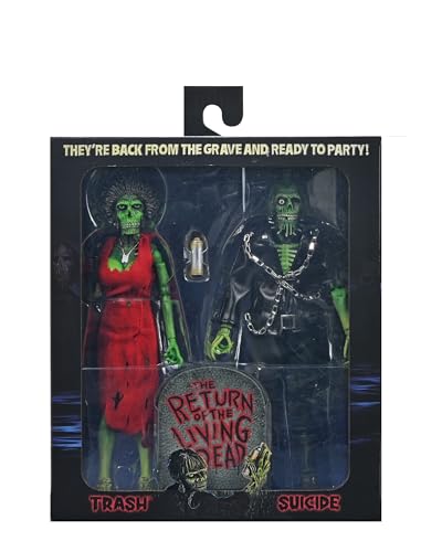 NECA Trash & Suicide Pack 2 Clothed Action Fig. The Return of The Living Dead, 20 cm NECA Trash & Suicide Pack 2 Clothed Action Fig. The Return of The Living Dead, 20 cm von NECA