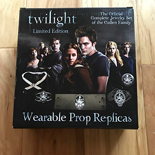 NECA Twilight Limited Edition Offizielles komplettes Schmuckset der Cullen-Familie von NECA