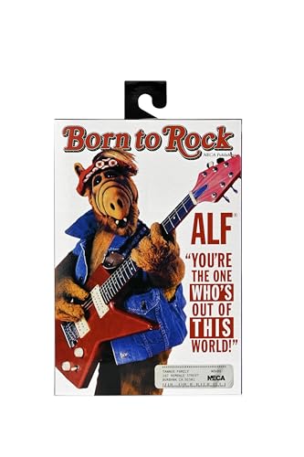 NECA Ultimate Born to Rock Alf Fig. 18 cm Alf von NECA