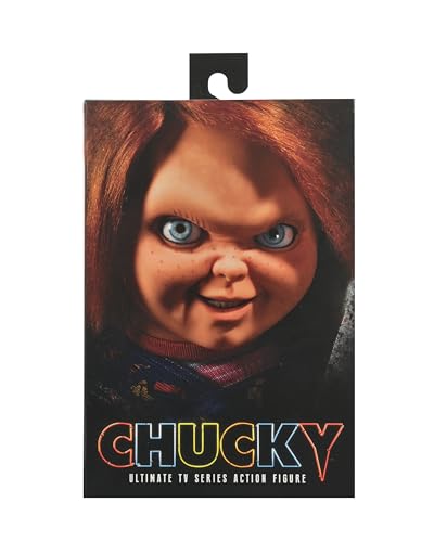 NECA - Ultimate Chucky 7" (ca. 17 cm) Scale Action Figur aus der TV Serie in Sammlerverpackung von NECA