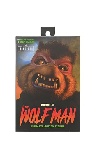 NECA Raphael als Werwolf Actionfigur 18 cm von NECA