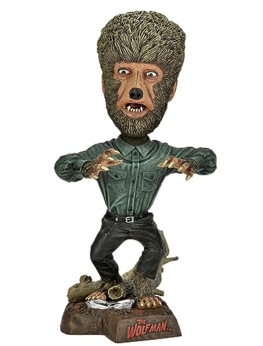 NECA Universal Monsters Head Knocker Wolf Man 20 cm von NECA