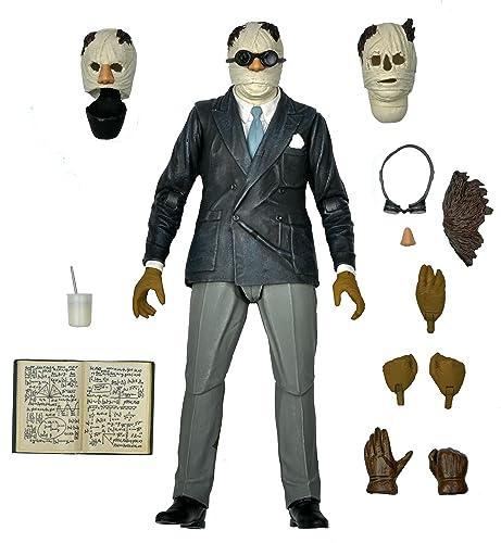 NECA Invisible Man-Actionfigur 18 cm von NECA