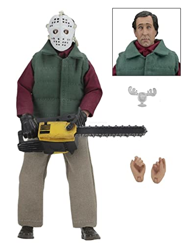 National Lampoon s Christmas Vacation - 8 Clothed Figure Chainsaw Clark - NECA von NECA