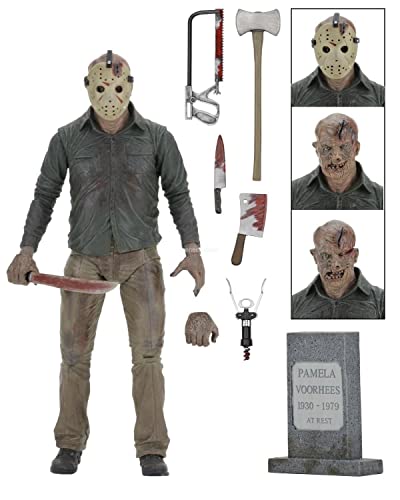 Neca 39716 Freitag Der 13. Teil 4 Das letzte Kapitel - Jason Voorhees Ultimative Actionfigur 18cm Neca 39716 Freitag Der 13. Teil 4 Das letzte Kapitel - Jason Voorhees Ultimative Actionfigur 18cm von NECA