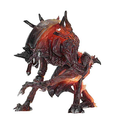 NECA 634482516928 Aliens 7"" Scale Actionfigur Rhino Alien (Kenner Hommage), H851950 von NECA