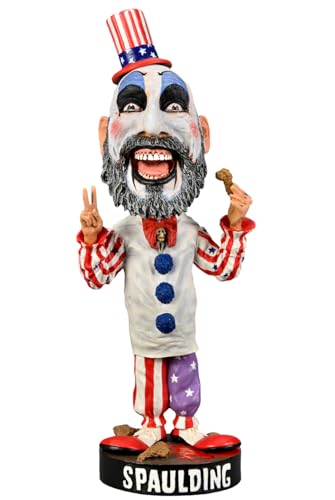 Neca Captain Spaulding 17cm Headknockers von NECA