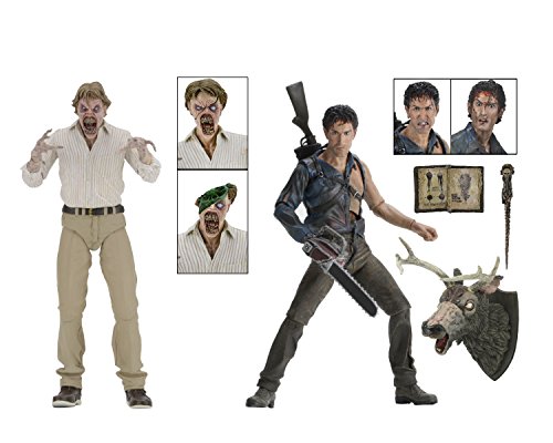 Neca Evil Dead 2 30th Anniversary Ash & Deadite Ed 7" Scale Action Figur Set von NECA