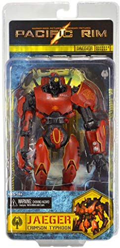 Neca - Figurine Pacific Rim - Crimson Typhoon 18cm - 0634482318270 von NECA