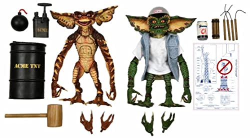 Neca Gremlins 2 Ultimate Demolition Gremlins 2 Unidades Figuras 17cm von Neca