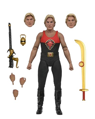 NECA - Flash Gordon - Final Battle 7In Ultimate Actionfigur von NECA