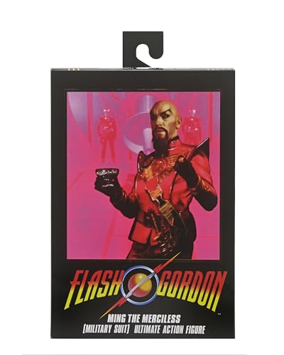 NECA - King Features Flash Gordon - Ming Red Military 7In Af von NECA