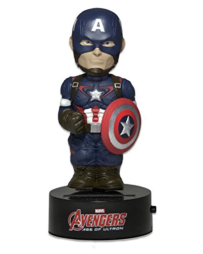 Neca NECA61491 Captain America, Mehrfarbig von NECA