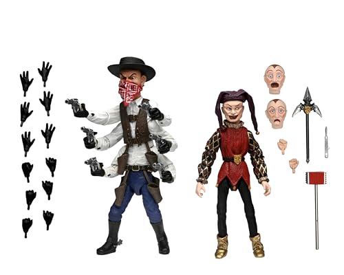 Neca - Puppet Master - Ultimate Six-Shooter & Jester 2 Pk 7In Af von Neca