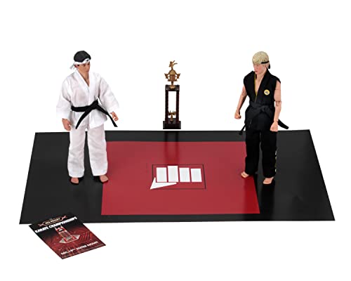 Neca The Karate Kinder 1984: Bekleidet Aktion Figuren Turnier 2er Packung von NECA