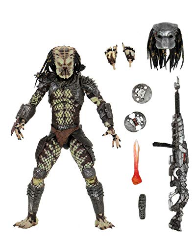 Neka Predator 17,8 cm ultimative Actionfigur Scout Predator NECA 2020 Predator 2 Ultimate SCOUT PREDATOR Movie Predator 2 Lost Cran von NECA