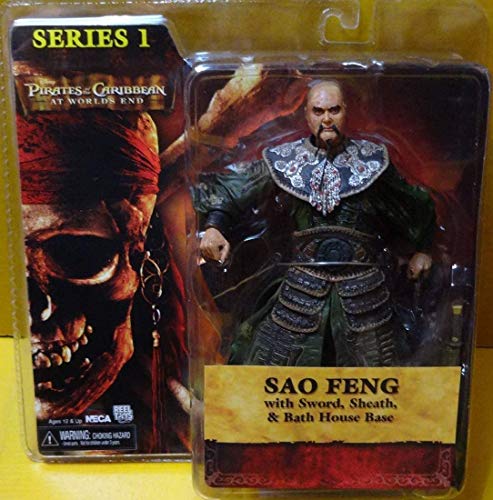 NECA Pirates III - At Worlds End I - Sao Feng von NECA