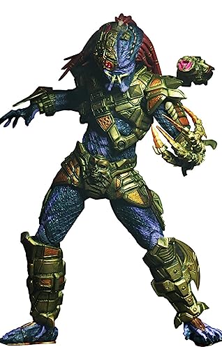 Predator NECA Collectible Lasershot Ultimate 7" Scale Action Figure . von NECA