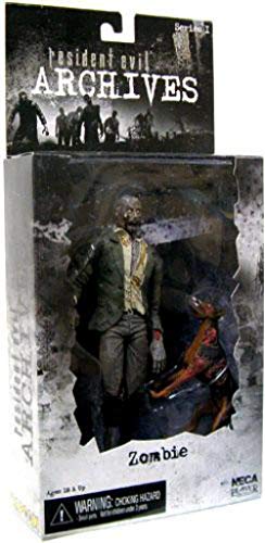 Resident Evil Archives Action Figure Series 1 - Zombie with Dog Resident Evil Archives Action Figure Series 1 - Zombie with Dog von NECA
