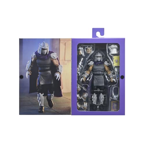 Shredder Classic Colors Ultimate Scale Action Figur 18 cm Teenage Mutant Ninja Turtles Cartoon Shredder Classic Colors Ultimate Scale Action Figur 18 cm Teenage Mutant Ninja Turtles Cartoon von NECA