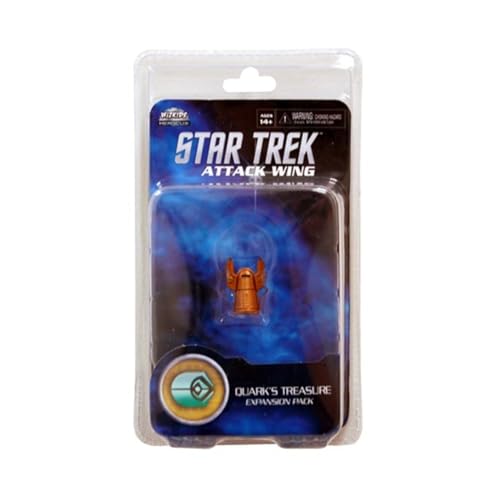 Star Trek Attack Wing Quark's Treasure Expansion Miniatures Game Wave 18 English - 72013 von NECA