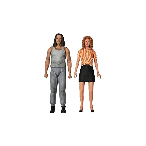 Neca Pack Teenage Mutant Ninja Turtles April O'Neil & Casey Jones Figuras 18 cm von Neca