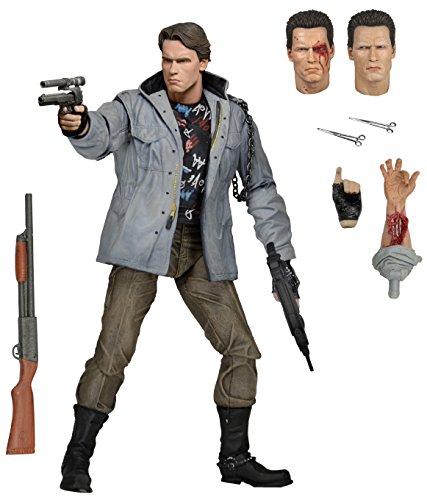 Terminator-Actionfigur 51911 Ultimate Tech Noir T-800, 17,8 cm von NECA