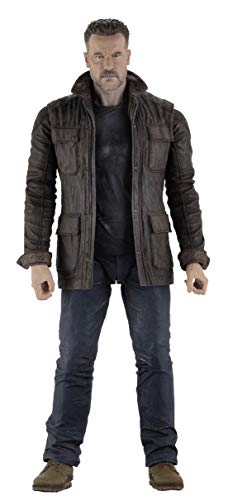 NECA Terminator Dark Destino T-800 Actionfigur von NECA