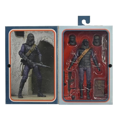 Ultimate Gorilla Soldier Scale Action Figur 18 cm Planet of The Apes Ultimate Gorilla Soldier Scale Action Figur 18 cm Planet of The Apes von NECA