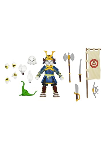 Ultimate Samurai Adventure Usagi Yojimbo Scale Action Fig, 18 cm Teenage Mutant Ninja Turtles von NECA