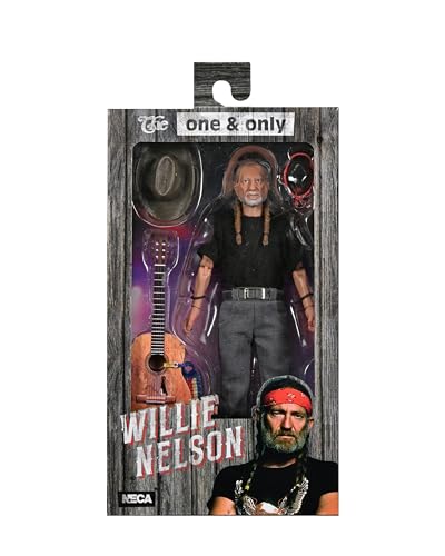 Willie Nelson 7IN Clothed Figur von NECA