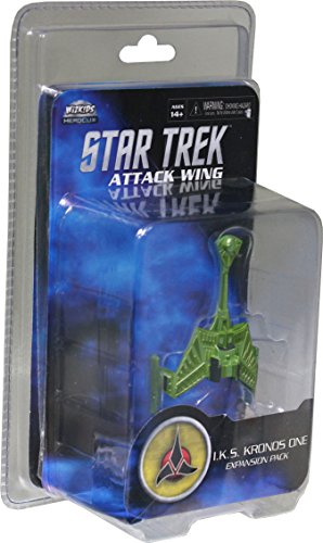 Wizkids Games [UK-Import] Star Trek Attack Wing IKS Kronos One Wave 1 von NECA