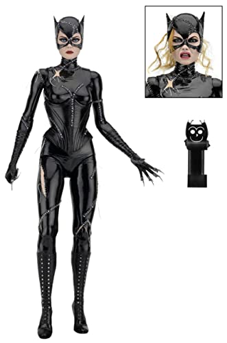 dc comics Batman Returns 1/4 Scale Actionfigur Catwoman bunt, aus Kunststoff, von NECA. von dc comics