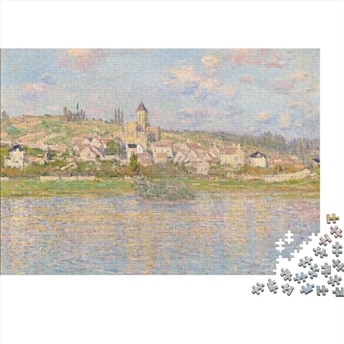 Claude Monet Puzzles, Weltberühmte Gemälde Puzzle 1000 Pieces, Kunst Jigsaw Puzzle for Adults, Gemälde Puzzle, Jigsaw Puzzle Board Puzzles, Impossible Puzzle von NEDLON