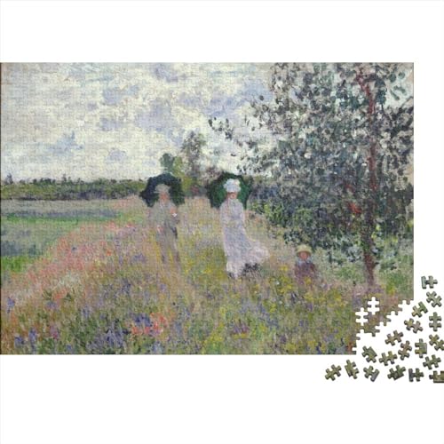 Claude Monet Puzzlespiel 300 Teile Weltberühmte Gemälde Puzzle Für Erwachsene, Impossible Puzzle, Puzzle Erwachsenen, Puzzle Museum, Gemälde Puzzel 300pcs von NEDLON