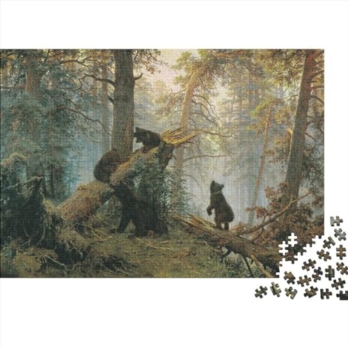 Ivan I. Shishkin Museum Puzzle 1000 Teile, Weltberühmte Gemälde Puzzle Für Erwachsene, Lustige Kunst Puzzle Erwachsene Anspruchsvoll,Impossible Puzzle,ideal Als Wandbild von NEDLON