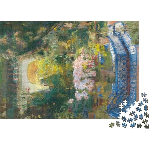 Joaquín Sorolla Y Bastida Puzzlespiel 300 Teile Weltberühmte Gemälde Puzzle Für Erwachsene, Impossible Puzzle, Puzzle Erwachsenen, Puzzle Gemälde, Kunst Puzzel 300pcs von NEDLON