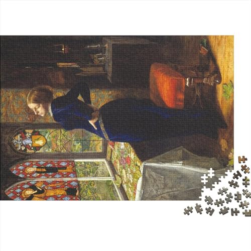 John Everett Millais Holz Museum Puzzle, 1000-Teilige Kunst Puzzles, Geschicklichkeitsspiel, Für Erwachsene Gemälde Puzzles Piele Spielzeug Geschenk John Everett Millais Holz Museum Puzzle, 1000-Teilige Kunst Puzzles, Geschicklichkeitsspiel, Für Erwachsene Gemälde Puzzles Piele Spielzeug Geschenk von NEDLON