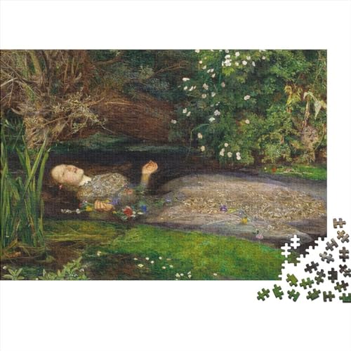 John Everett Millais Puzzlespiel 1000 Teile Kunst Puzzle Für Erwachsene, Impossible Puzzle, Puzzle Erwachsenen, Puzzle Weltberühmte Gemälde, Museum Puzzel 1000pcs von NEDLON