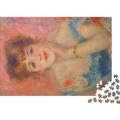 Pierre-Auguste Renoir Puzzle 1000 Teile,Puzzles Für Erwachsene,Impossible Puzzle, Geschicklichkeitsspiel Für Die Ganze Familie, Puzzle Farbenfrohes von NEDLON