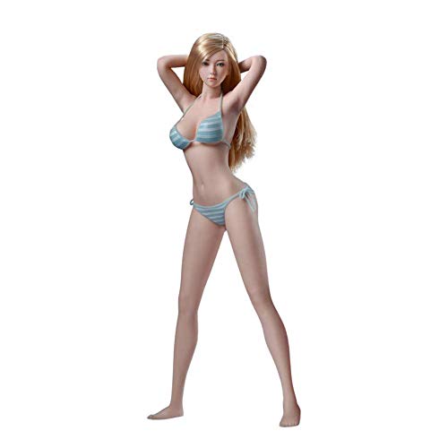 NEDTO 1/6 Female Nahtlose Actionfiguren Full Set Weicher Kleber+ Head + Underwear-1/6 Superflexible Female Dolls Für Kunst/Zeichnung/Fotografie PHMB2019-S34 Action Figure Weiblich von NEDTO