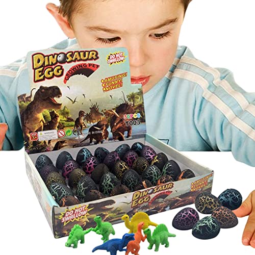 Dinosaurier-Schlüpfeier, -Dinosaurier-Ei, Spielzeug | -Dinosaurier-Eier wachsen im Wasser, Schlüpf-Ei, wissenschaftliche Kits für Geburtstagsgeschenke von NEECS