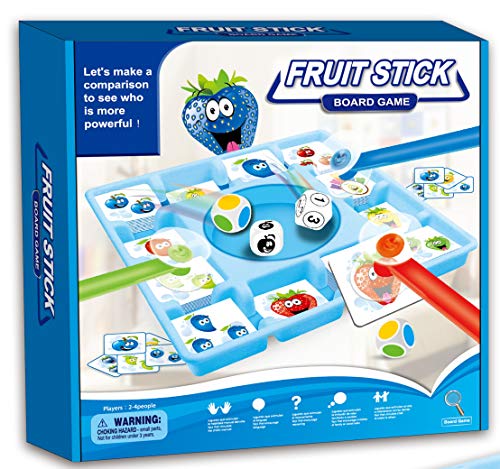 NEO+ 5056 Frutas Multicolor: Brettspiel, bunt, único von NEO+