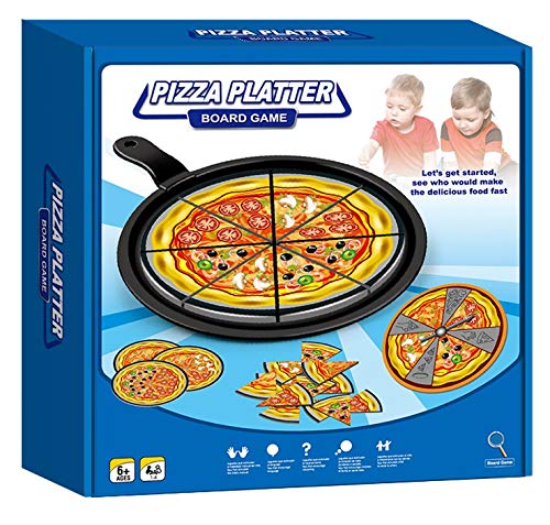 Neo Kochen Sie Ihre Pizza Geschwindigkeits-Set, Habilidad und Reflexe, Mehrfarbig (5102) von NEO+