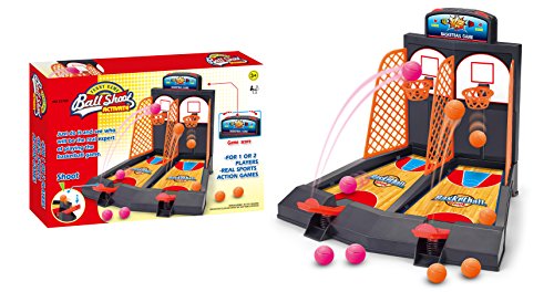 Neo Toys – Gesellschaftsspiel: Mini Basketball, 63788 von NEO+