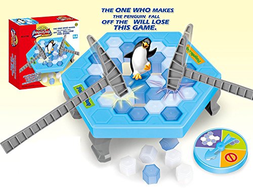 Neo Toys 61788 Gesellschaftsspiel: Rettet den Pinguin von NEO+