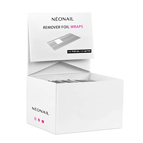 NEONAIL Foil Nail Wraps - 100 Stk. von NÉONAIL