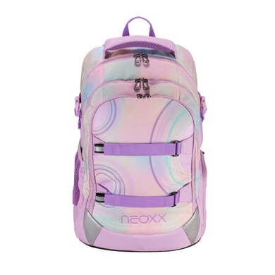 neoxx Active Pro Schulrucksack aus recycelten PET-Flaschen, Candy party von NEOXX