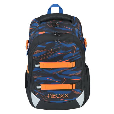 neoxx Active Pro Schulrucksack aus recycelten PET-Flaschen, Streetlight Runner von NEOXX