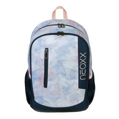 neoxx Rucksack Flow aus recycelten PET-Flaschen, hell blau von NEOXX